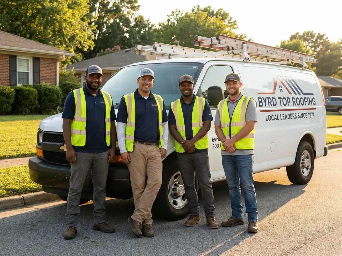 Roofing company in Mccomb, MS
